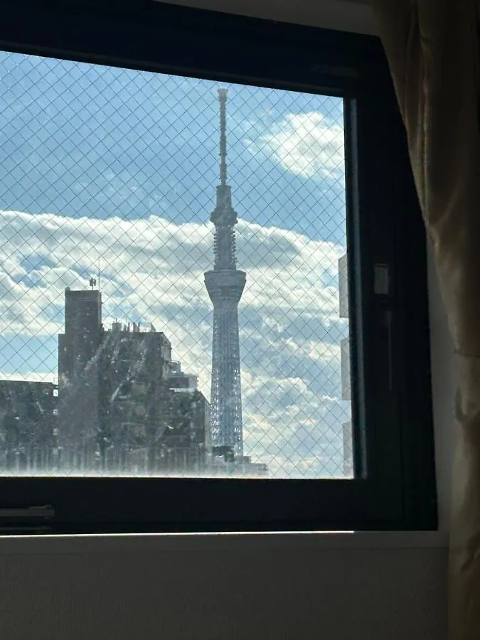 Tokyo Sky Tree Home Апартаменты