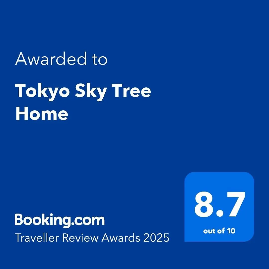 Apartment Tokyo Sky Tree Home
